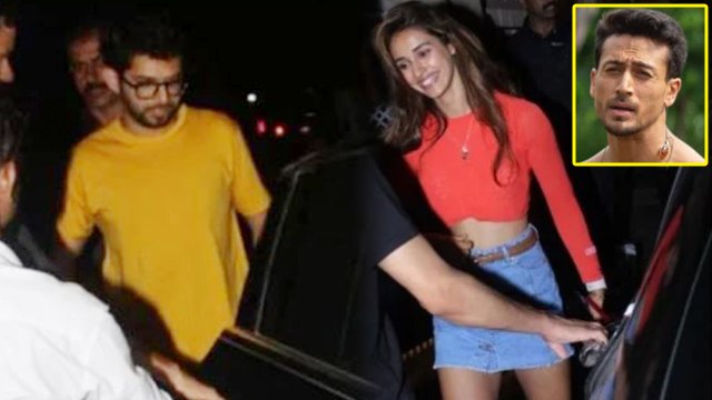 Tiger Shroff's GF Disha Patani spotted with Aditya Thackeray | FilmiBeat