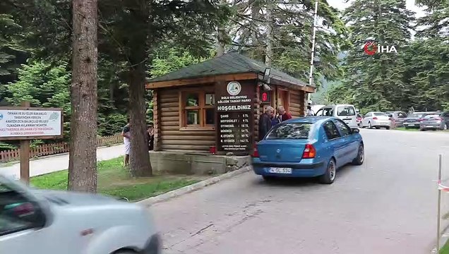 Doğal güzellikleriyle ünlü Bolu’ya, bayram tatilinde 84 bin 798 tatilci geldi