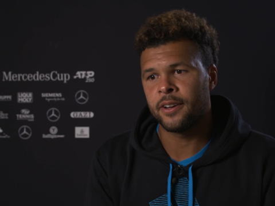 Stuttgart - Tsonga : "Pas d’objectif précis après mon année difficile"