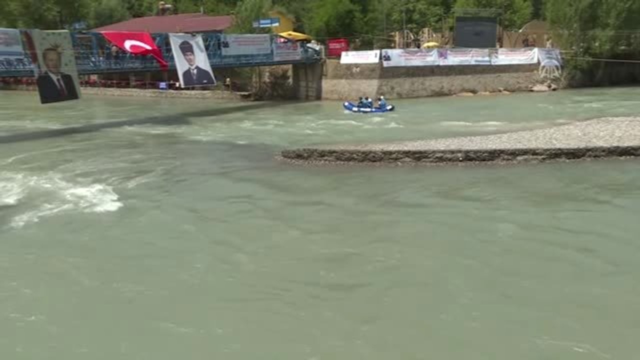 R4 Dünya Rafting Şampiyonası - Tunceli Valisi Sonel - TUNCELİ