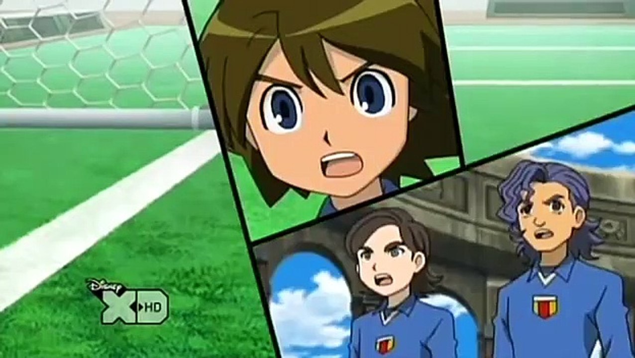Inazuma Eleven S3 104 - La Plus Puissante Des Supertactiques ! La Contre Attaque Catenaccio