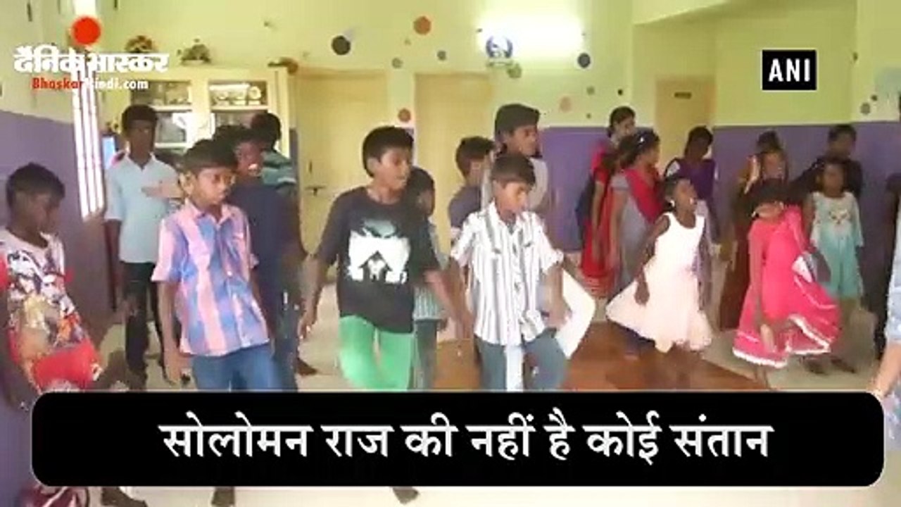 45 एचआईवी पॉजिटिव बच्चों के अप्पा बने सोलोमन राज !