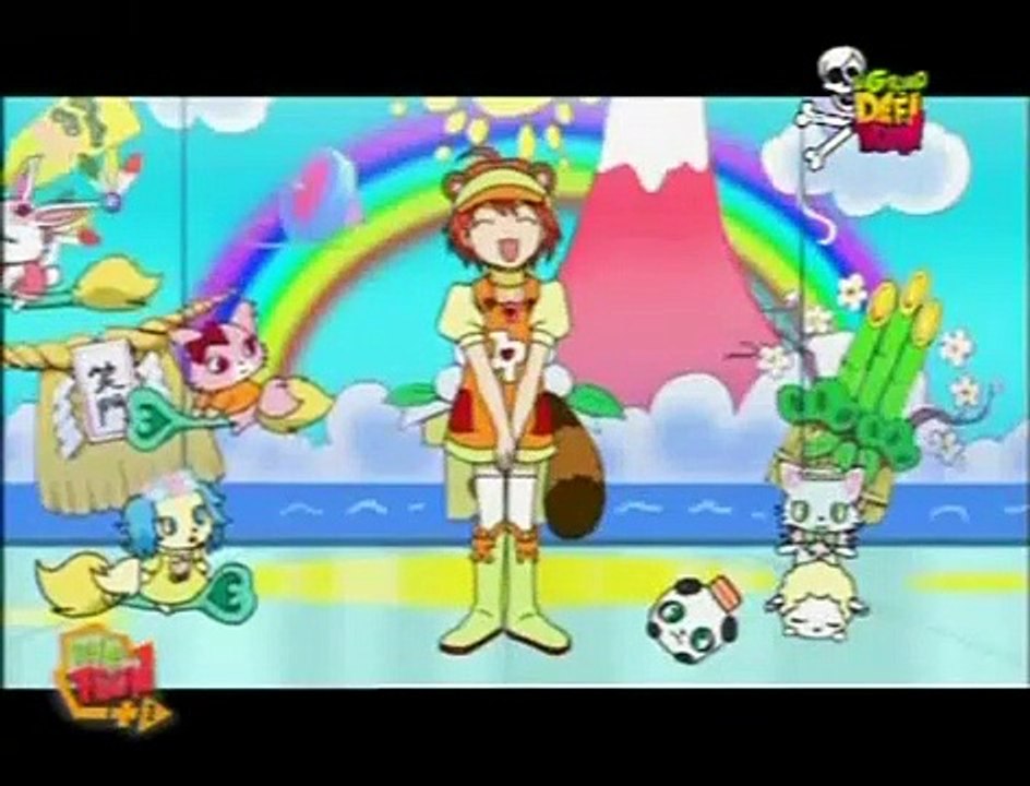 Jewelpet le royaume des bijoux Saison 1 És 40: Premier rêve heureux, avenir tumultueux