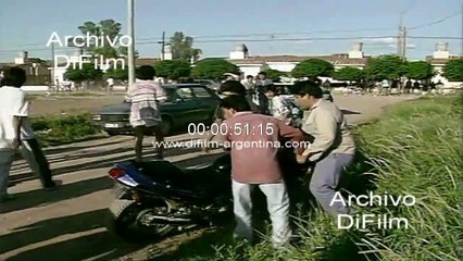 Estallido social en la provincia de Santiago del Estero - Distrubios 1993