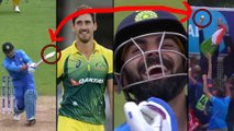 ICC Cricket World Cup 2019 : MS Dhoni Hits Huge SIX,Virat Kohli's Reaction Goes Viral || Oneindia