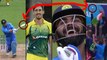 ICC Cricket World Cup 2019 : MS Dhoni Hits Huge SIX,Virat Kohli's Reaction Goes Viral || Oneindia