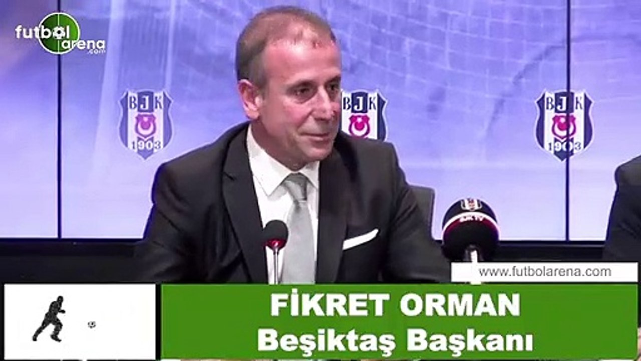 Fikret Orman: "Şenol Güneş gibi Abdullah Avcı da ilk şampiyonluğunu Beşitaş ile yaşayacak"