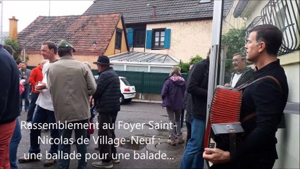 La balade des asperges à Village-Neuf