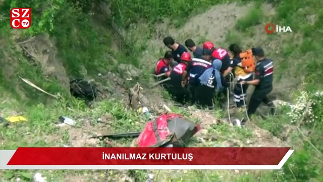 İnanılmaz kurtuluş