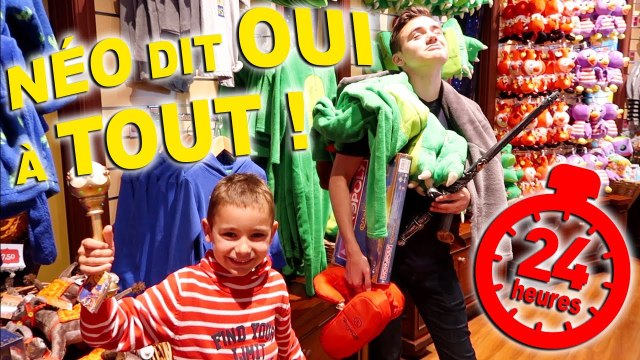 NÉO DIT OUI À TOUT PENDANT 24H !!! - YES MAN CHALLENGE À EFTELING