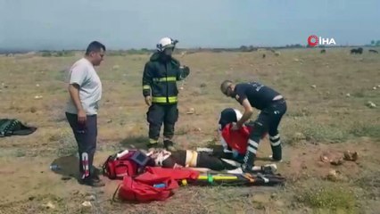 Antalya'da eğitim uçağı düştü: 1 ölü