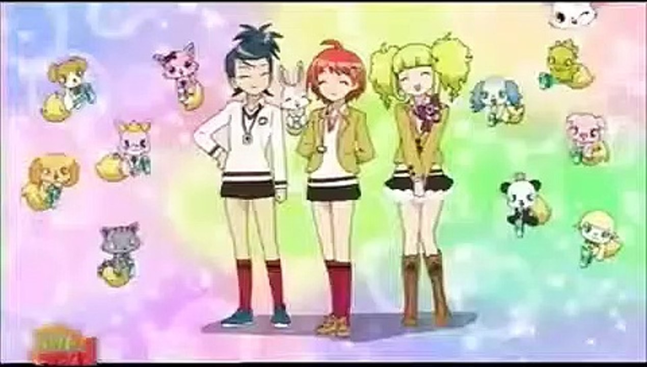 Jewelpet Le royaume des bijoux Saison 1 És 17: Le repaire secret de Diana