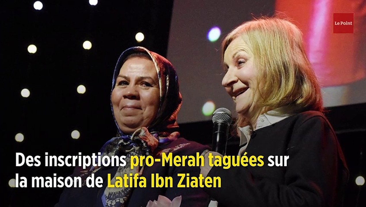 Des inscriptions pro-Merah taguées sur la maison de Latifa Ibn Ziaten