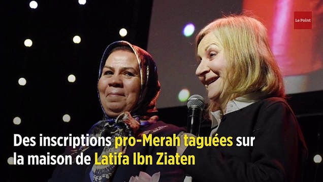 Des inscriptions pro-Merah taguées sur la maison de Latifa Ibn Ziaten