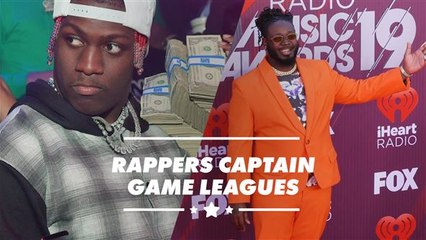 Lil Yachty & T-Pain captain game leagues at E3