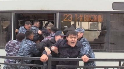 La OSCE denuncia "importantes irregularidades" en comicios kazajos