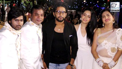 उधारी सुपरस्टार' का हुआ मुहूर्त,भोजपुरी इंडस्ट्री ने दिया आशीर्वाद