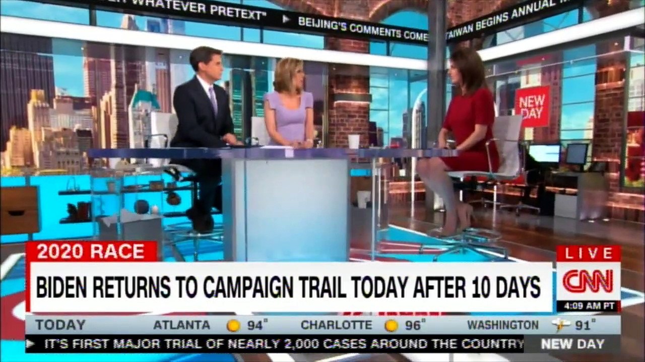 Dem hopefuls rip Trump for praising dictator, attacking Biden. #JoeBiden #Election2020