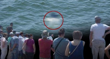 İzmir'de, denizden erkek cesedi çıktı