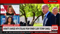 Avenatti charged with stealing from former client Stormy Daniels. #StormyDaniels #BrookeBaldwin