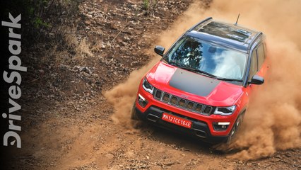 下载视频: Jeep Compass Trailhawk First Drive: Interior, Features, Engine, Design, Specs & Performance