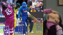 ICC Cricket World Cup 2019 : David Warner's Lucky Escape During India V Australia Match || Oneindia