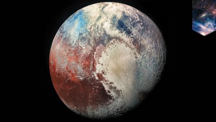 Liquid water may have erupted from Pluto's icy volcanoes