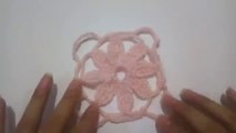 شال كروشيه وحدات صيفي how to crochet moti_