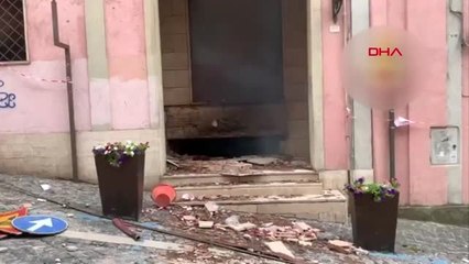 DHA DIŞ ? İtalya'da gaz patlaması: Belediye başkanı ve 8 kişi yaralandı