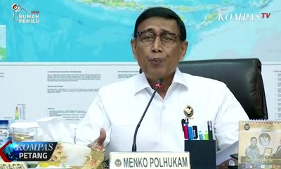 Wiranto: Polisi Akan Ungkap Dalang Kerusuhan 21-22 Mei