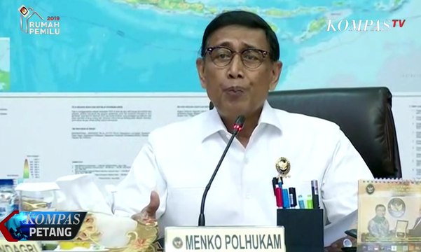 Wiranto: Polisi Akan Ungkap Dalang Kerusuhan 21-22 Mei
