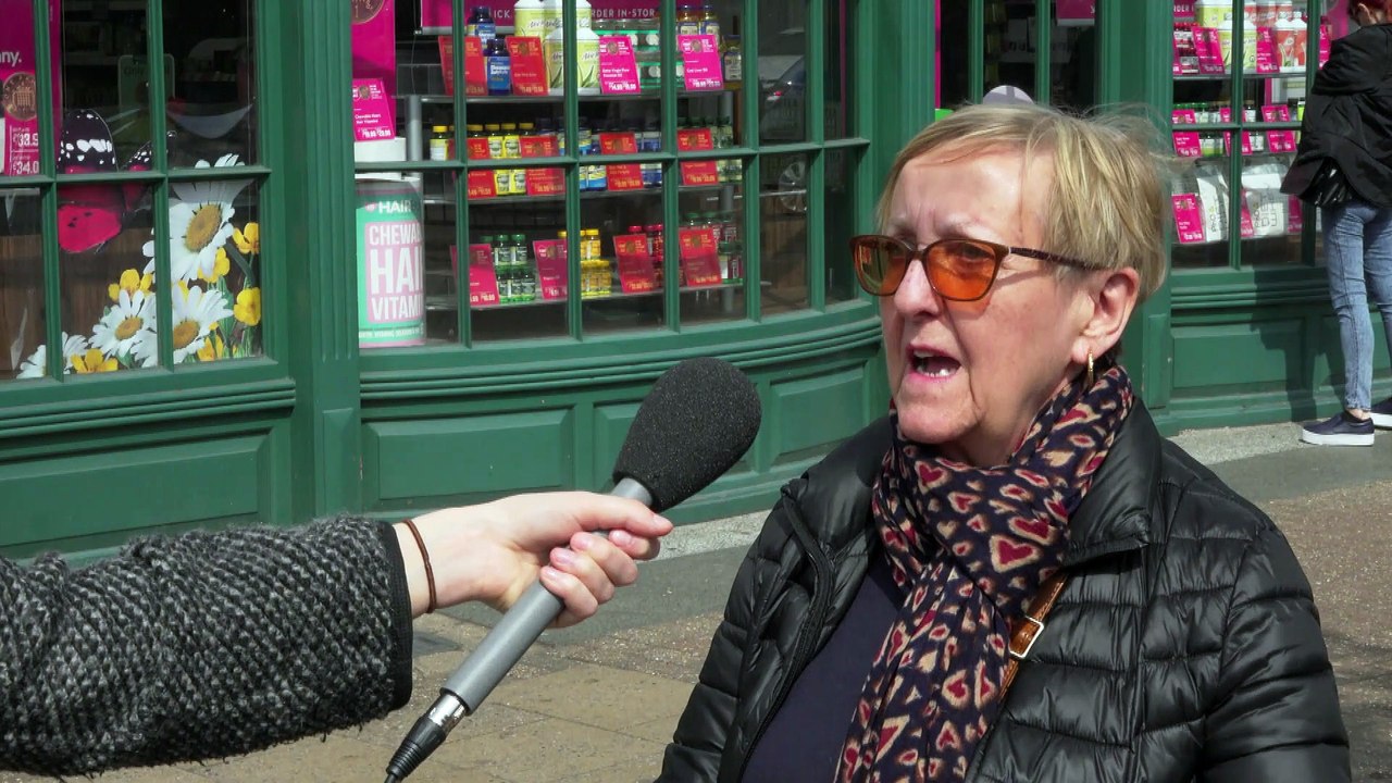 Democracy denied: The view on the streets