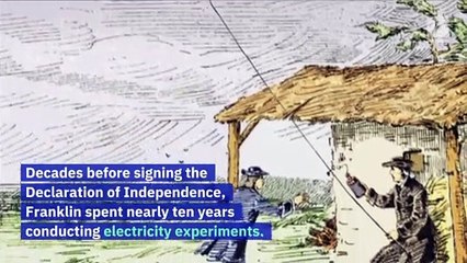 This Day in History: Benjamin Franklin Flies a Kite During Thunderstorm