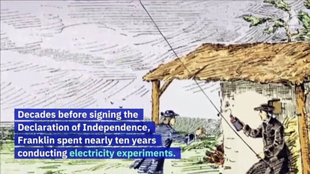 This Day in History: Benjamin Franklin Flies a Kite During Thunderstorm