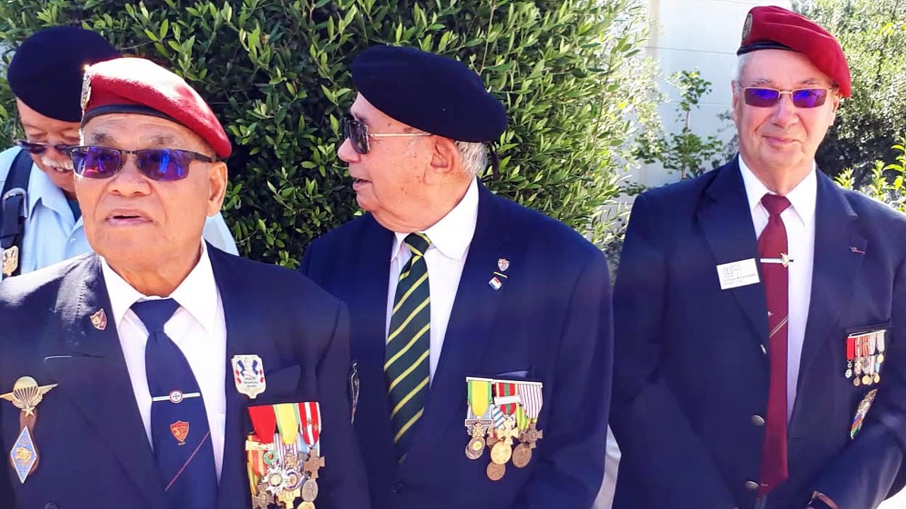 Journée Nationale d'Hommage  aux "Morts pour la France" en Indochine à Juvignac.
