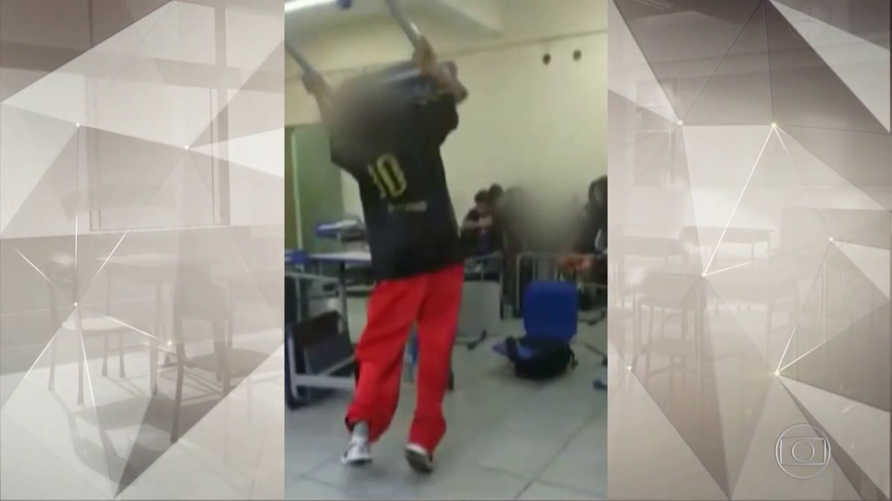 Violência nas escolas