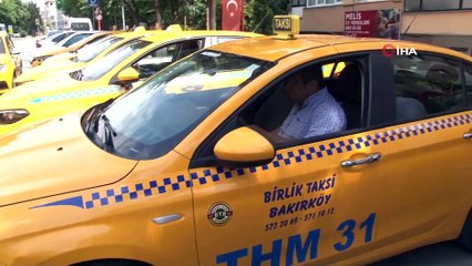 Beylikdüzü'nde Darp Edilen Taksici Konuştu