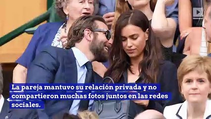 Bradley Cooper e Irina Shayk se separan después de cuatro años