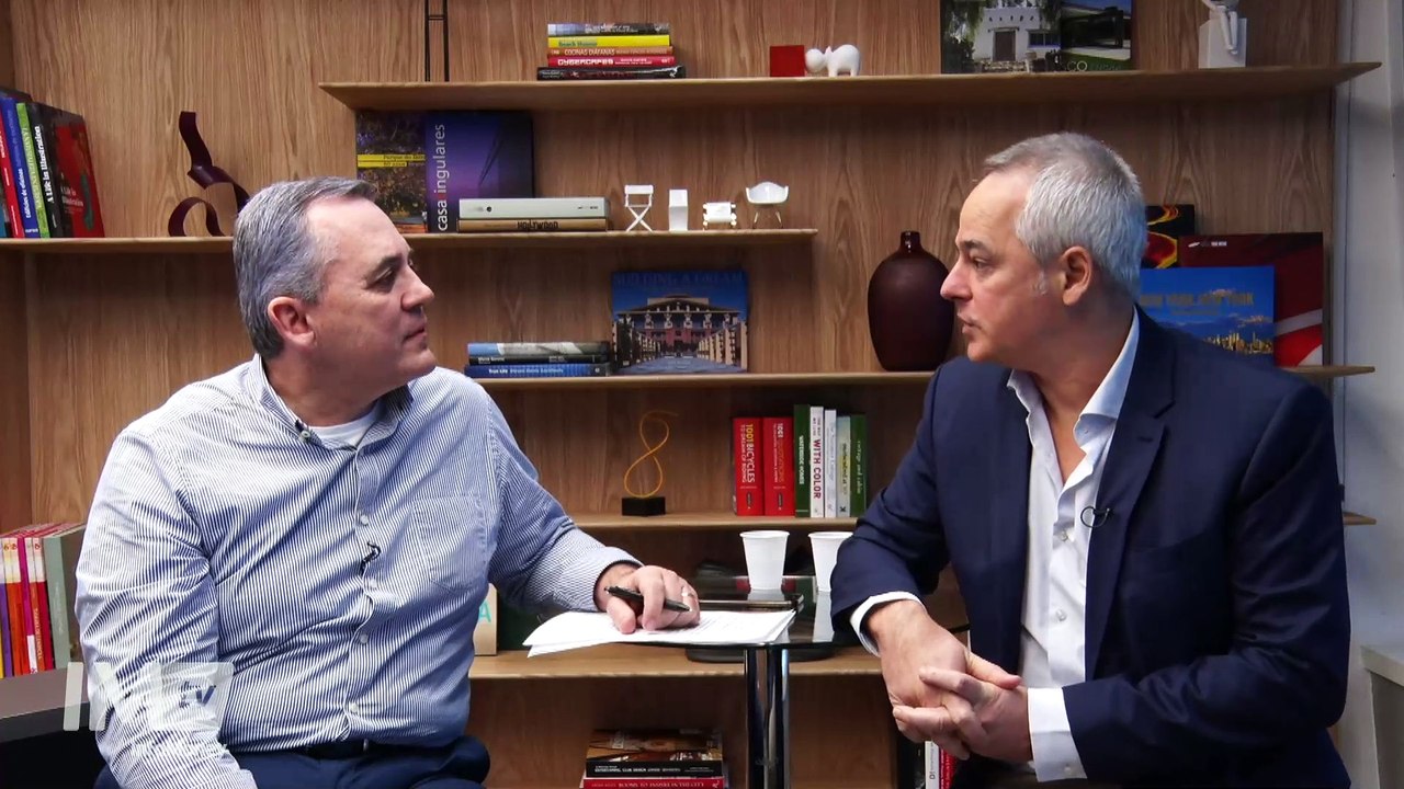 Programa Imóveis - entrevista com Mauro Teixeira