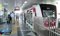 LRT Diuji Coba Untuk Publik Mulai 11 Juni 2019