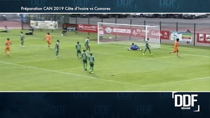 Download Video: Football | Préparation de la CAN 2019 :  COTE D'IVOIRE 3-1 COMORES