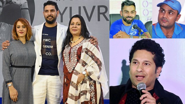 Virat Kohli, Sachin Tendulkar and Others reaction after Yuvraj Singh's Retirement | वनइंडिया हिंदी