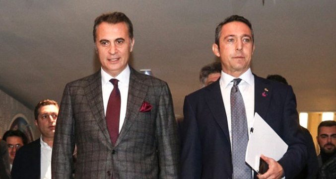 Beşiktaş Başkanı Fikret Orman'dan Ali Koç'a 2010-2011 desteği!