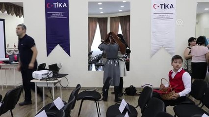 TİKA'dan Gürcistan'da eğitime destek