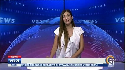 VG CANALE 21 - Proiezione del FILM Le Stanze Aperte Pres. LIBRO Valentina Soria