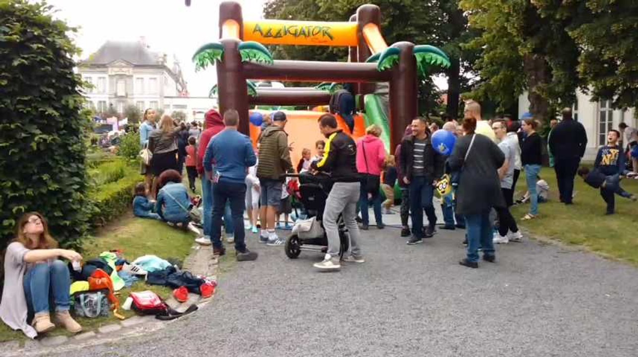 Grimages et châteaux gonflables au Tournai Kids...