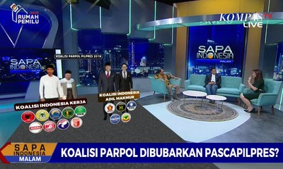 Dialog – Koalisi Parpol Dibubarkan Pasca-Pilpres? (1)