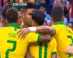 كرة قدم: دولي: البرازيل 7-0 هندوراس