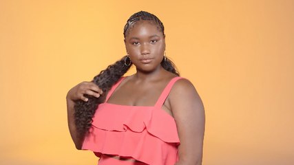 S Braids with Curly Ends | The Braid Up