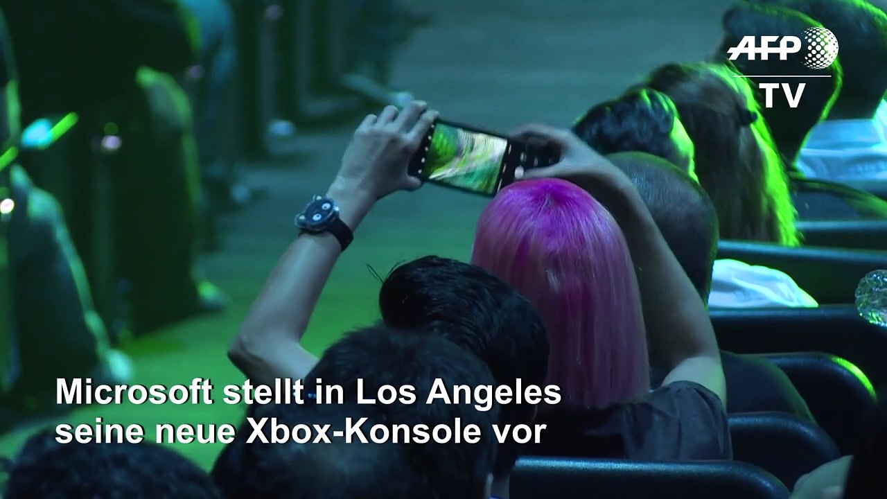 Microsoft stellt neue Xbox vor - mit Keanu Reeves